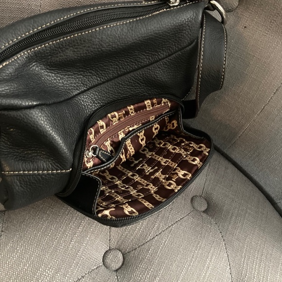 SOLD Tiganello Leather Bucket Bag - Picture 3 of 3